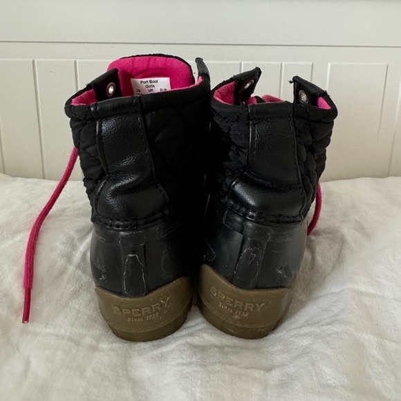 Girls Sperry Boots 11 - Picture 3 of 5
